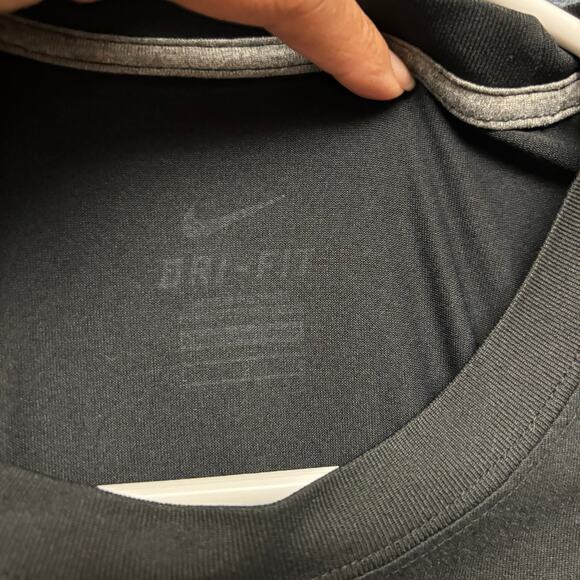 Nike Fresno State Bulldogs Shirt Performance Dri Fit Blockcore Comfy Workout Gym - Picture 6 of 8